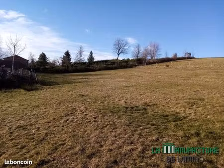 terrain 909 m² saint-just-malmont