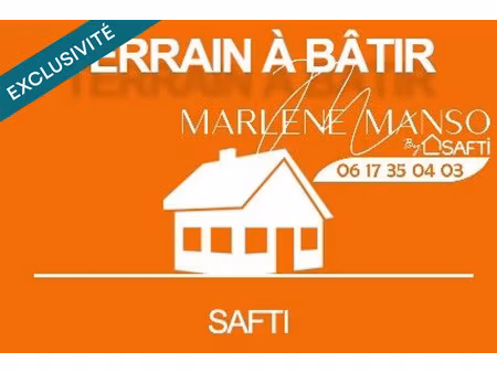 vente terrain 3806 m² à parempuyre (33290)  212 000 €