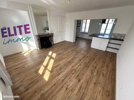 duplex 3 pièces 73 m²