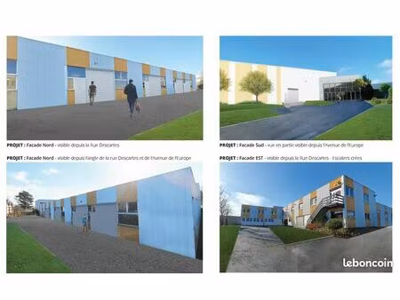 bureaux 152m2-zi domont