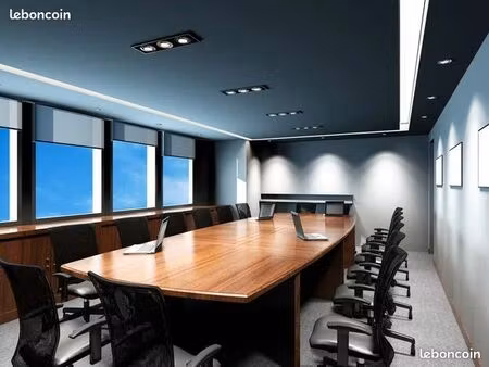 espace de travail 80m2