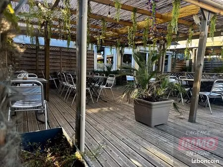 pizzeria 460 m² puiseux en france