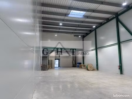 local industriel 315 m²