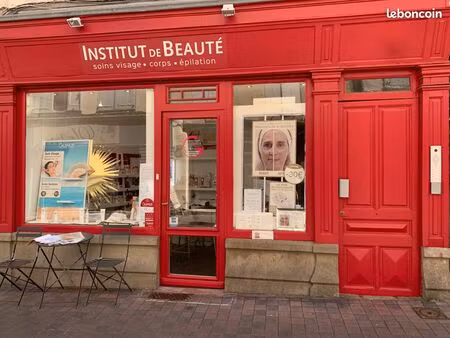 vente institut de beauté