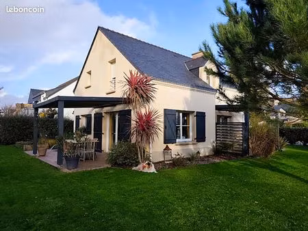 guidel - maison 6 pieces- 130m²