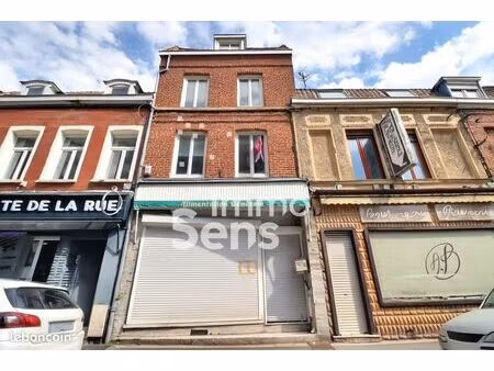 local commercial 53 m² la madeleine