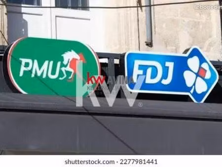 fonds de commerce bar  pmu  fdj 100 m²