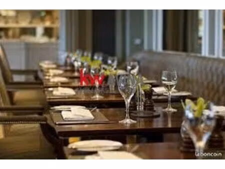 fonds de commerce restaurant  bar 120 m²