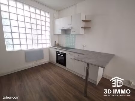 appartement 2 pièces 56 m²