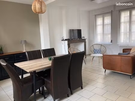 maison meublée 4 chambres