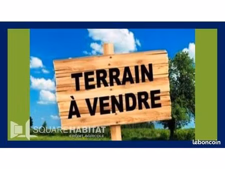 terrain 1 500 m² cucq
