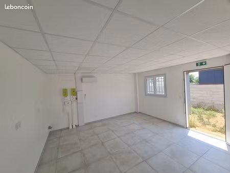 local  hangar  entrepôt  bureau - neuf 270 m² – thézan-lès-béziers