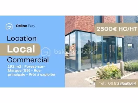 local commercial 192 m²