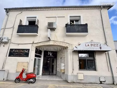 boutique 17 m² mauguio