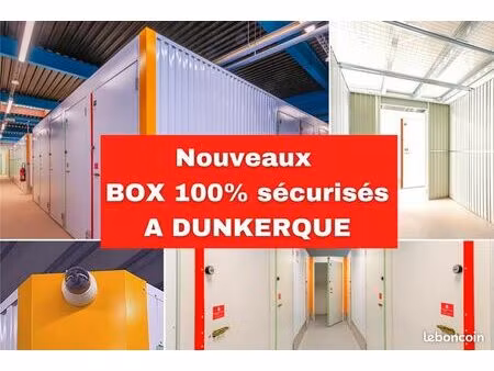 garage/box 15 m² dunkerque