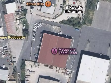 à vendre – local professionnel de 113 m² + terrain d’environ 2 000 m² – clermont-l’hérault