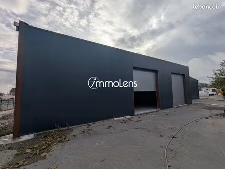 entrepôt 250 m² sallaumines