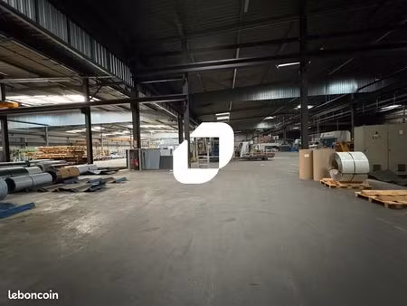 local d'activité 11 188 m²