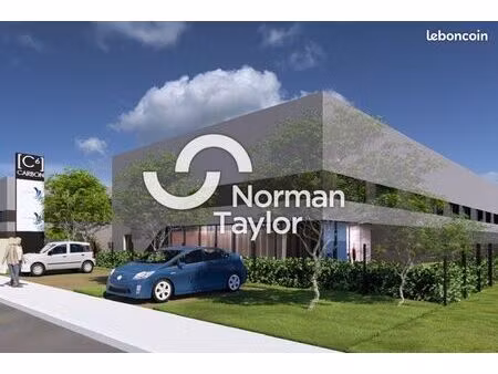 local d'activité 3 896 m²