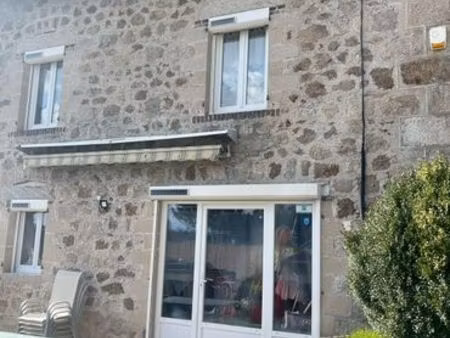 maison 100 m² avec terrain clôturé de 700 m² – tence