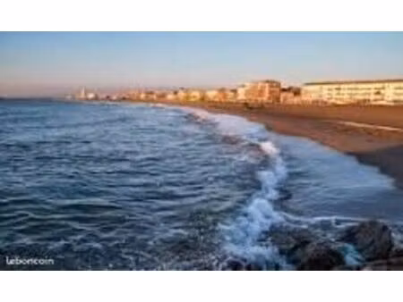 fonds de commerce 115 m² + terrasse – emplacement n°1 valras-plage – bail tous commerces /