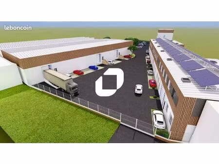 local d'activité 780 m²