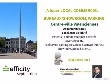 local commercial 150 m²