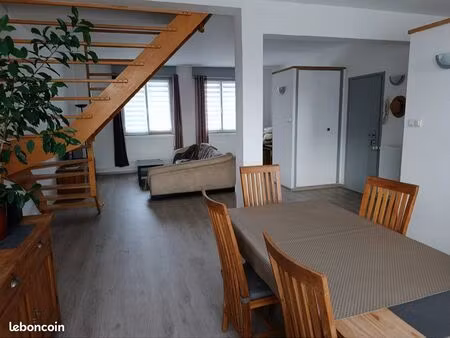 location duplex 140m2- plein centre dunkerque