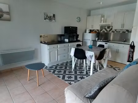 location meublée appartement 2 pièces 37 m² à biscarrosse (40600)  680 €