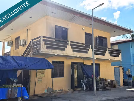 vente immeuble 266 m² à kourou (97310)  359 000 €