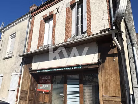 vente : immeuble de ville (168m²) à romorantin lanthenay