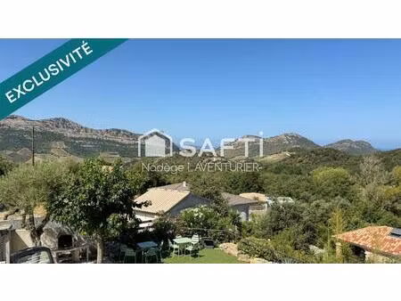 appartement t3 - jardin et piscine privative. barbaggio