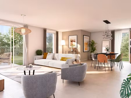 vente appartement 3 pièces 59.92 m² à saint-cyr-sur-loire (37540)  290 000 €