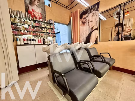 a vendre salon de coiffure ou autre activité- emplacement n°1