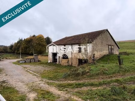 ferme spacieuse 290m2 avec deux terrains à fort potentiel.