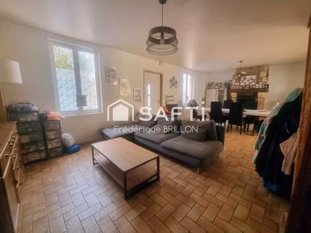 ? maison coup de cœur à fouquereuil