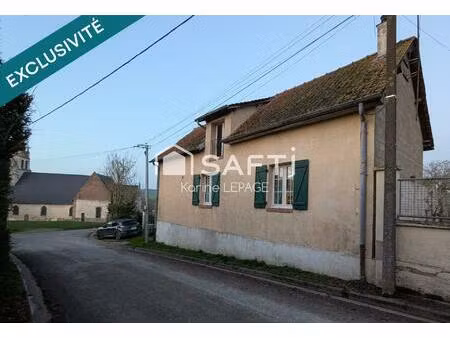 maison individuelle sur 830m2 de terrain