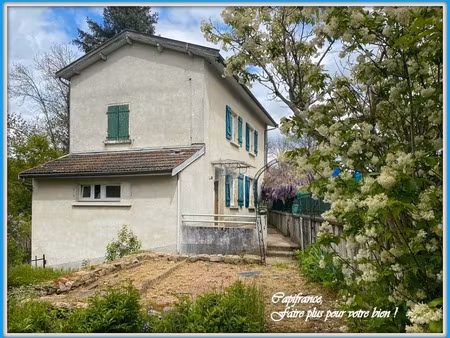 dpt saône et loire (71)  à vendre la chapelle sous dun - maison 78 m² 4 pièces  2 chambres