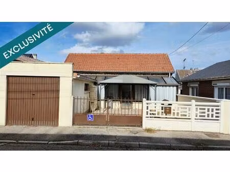 maison individuelle de plain-pied  idéale personne seule  agée ou couple