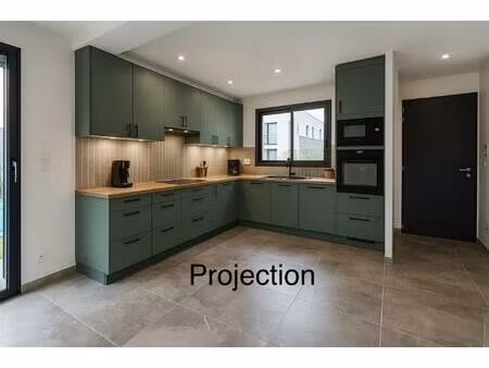 maison récente proximité rouen