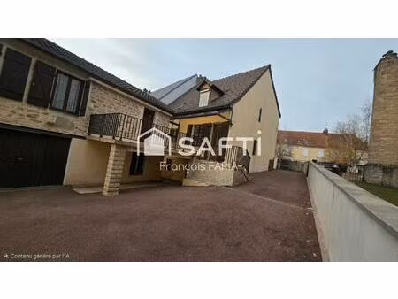 maison familiale et conviviale où il fait bon vivre.