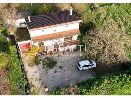 maison lumineuse aux beaux volumes