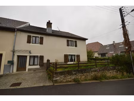 maison de village à dampierre/doubs