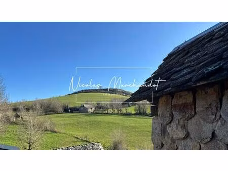 charmante maison de village en aubrac – calme et authenticité