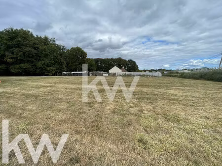 vente d'un terrain constructible à fontaines en sologne