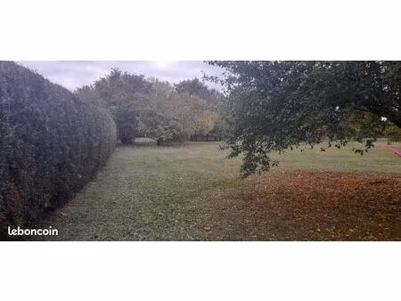 a vendre terrain à bâtir viabilisé