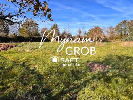 rare à montauban- terrain constructible de 5100 m2