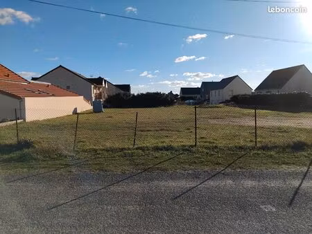 surtainville plage bord de mer rare terrain constructible entre barneville carteret et les