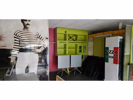 aoste (isère) ? local commercial pizzeria / snacking ? 52 m²