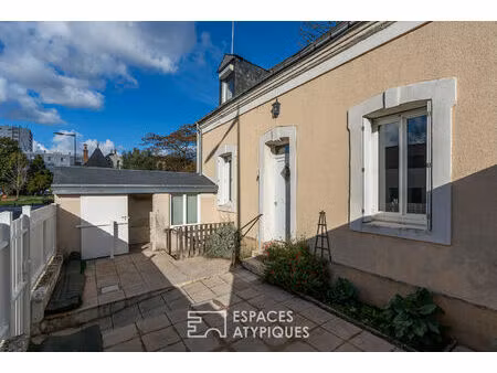 maison fonctionnelle proche futur ligne de tram